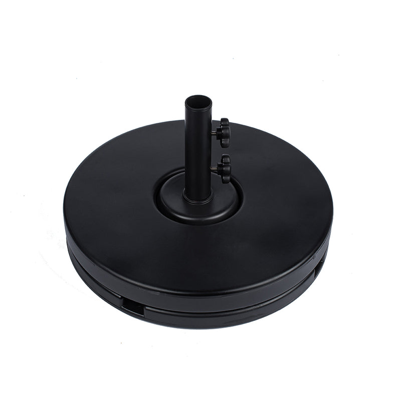 Ledge Lounger Resin Coated Concrete Weighted Umbrella Base
