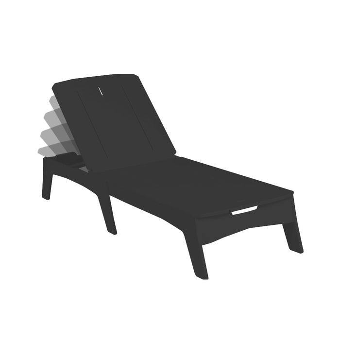 Ledge Lounger Mainstay Chaise, Poolside Chaise Lounge, Outdoor Chaise Lounge, Reclining Outdoor & Poolside Chaise