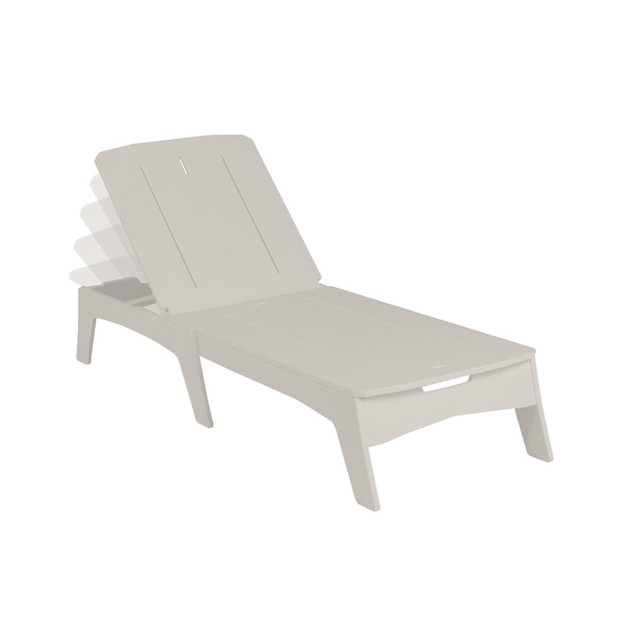 Ledge Lounger Mainstay Chaise, Poolside Chaise Lounge, Outdoor Chaise Lounge, Reclining Outdoor & Poolside Chaise