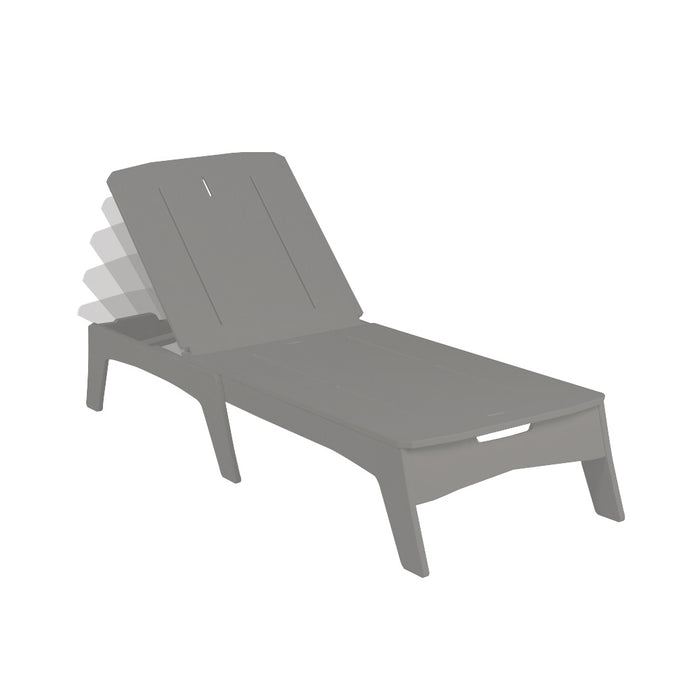 Ledge Lounger Mainstay Chaise, Poolside Chaise Lounge, Outdoor Chaise Lounge, Reclining Outdoor & Poolside Chaise