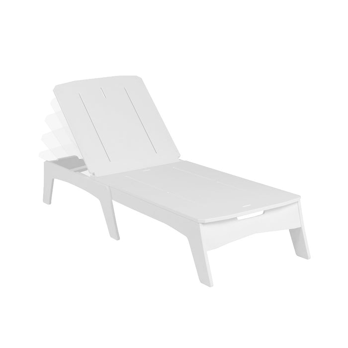 Ledge Lounger Mainstay Chaise, Poolside Chaise Lounge, Outdoor Chaise Lounge, Reclining Outdoor & Poolside Chaise