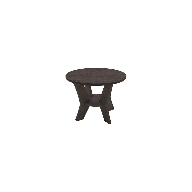 Ledge Lounger Mainstay Round Side Table