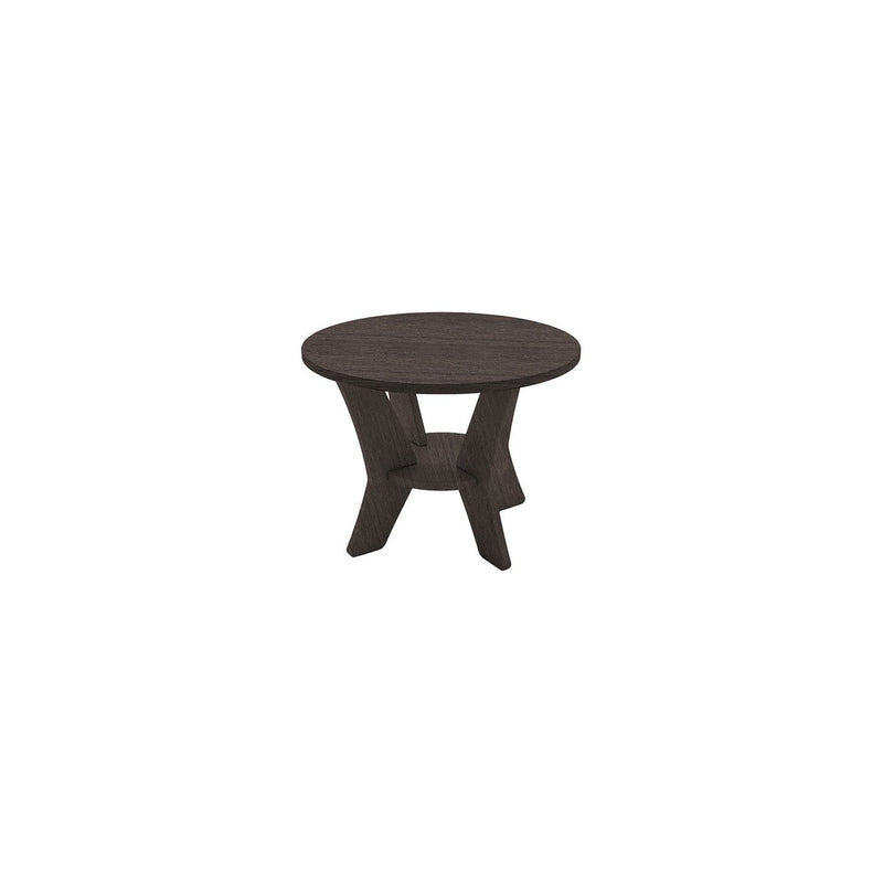 Ledge Lounger Mainstay Round Side Table