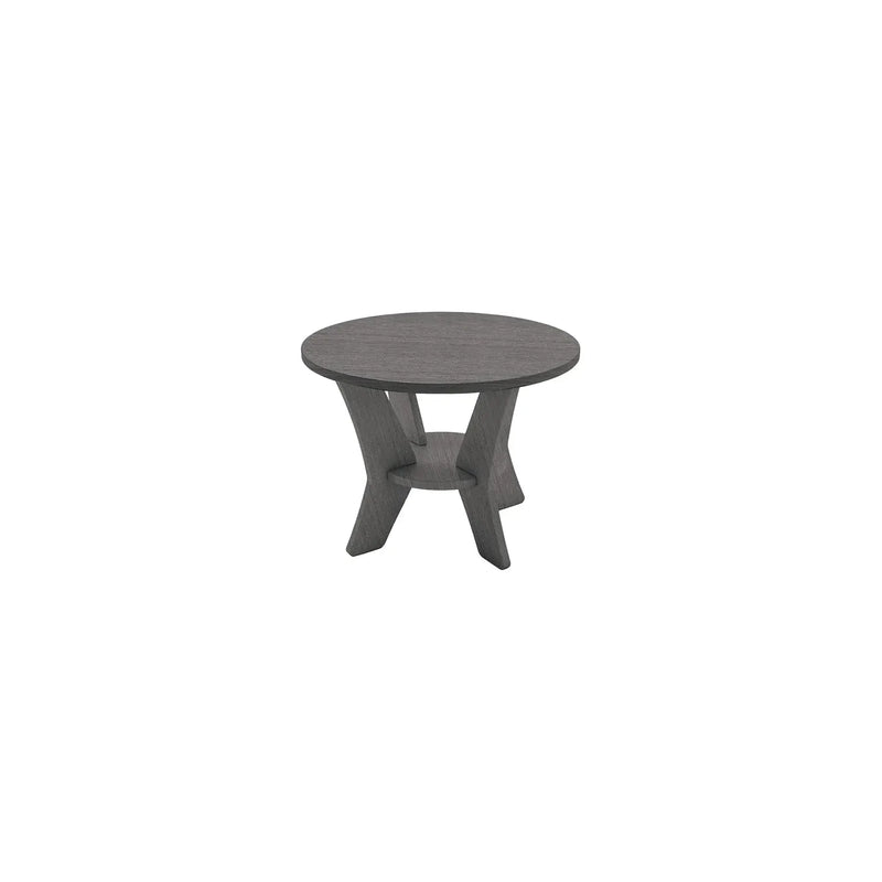 Ledge Lounger Mainstay Round Side Table