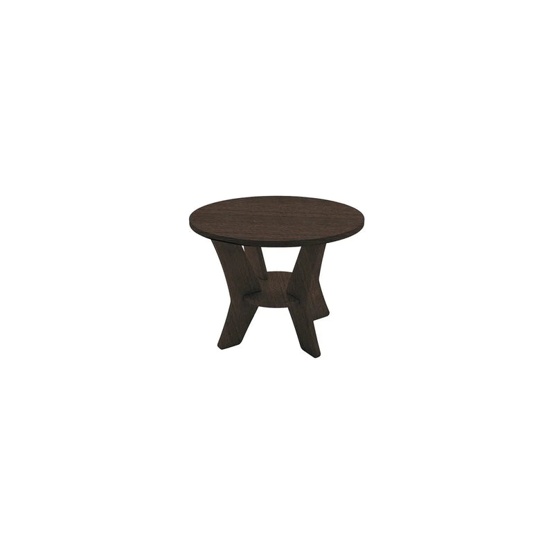 Ledge Lounger Mainstay Round Side Table