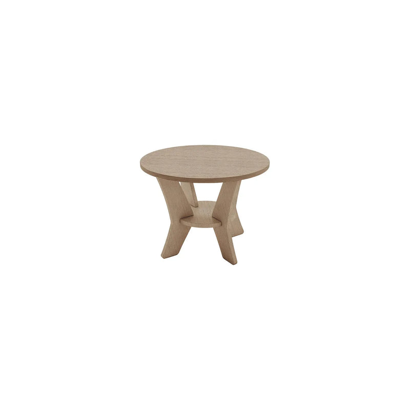 Ledge Lounger Mainstay Round Side Table