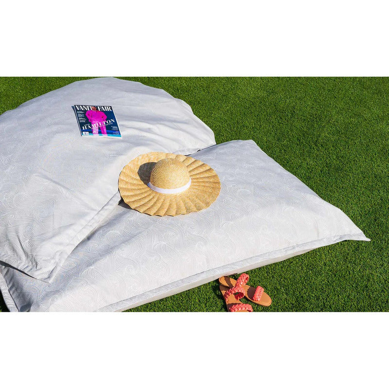 Ledge Lounger Laze Pillow Pool Float