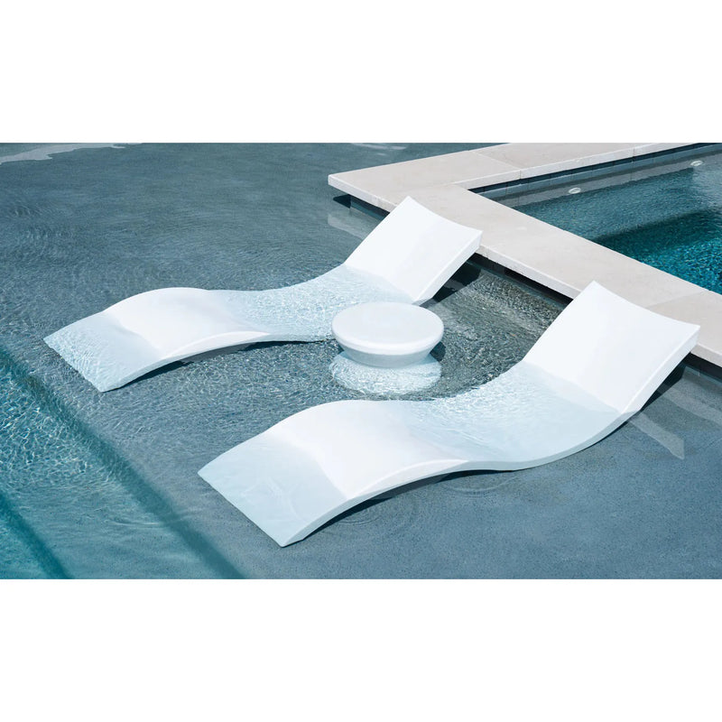Ledge Lounger Outdoor Oasis In-Pool Furniture Bundle - Signature Chaise Bundle