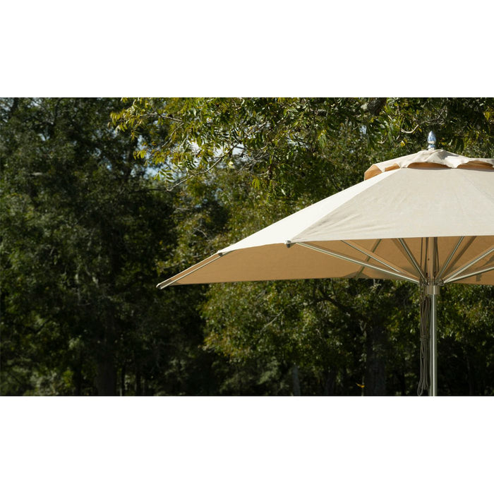 Ledge Lounger Premier Aluminum Umbrella - 13' Octagon Pulley