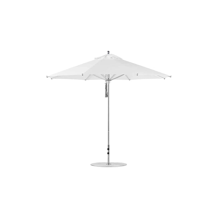 Ledge Lounger Premier Aluminum Umbrella - 11' Octagon Pulley