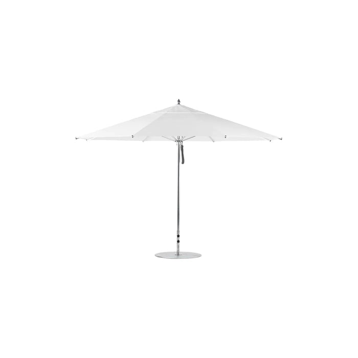 Ledge Lounger Premier Aluminum Umbrella - 13' Octagon Pulley