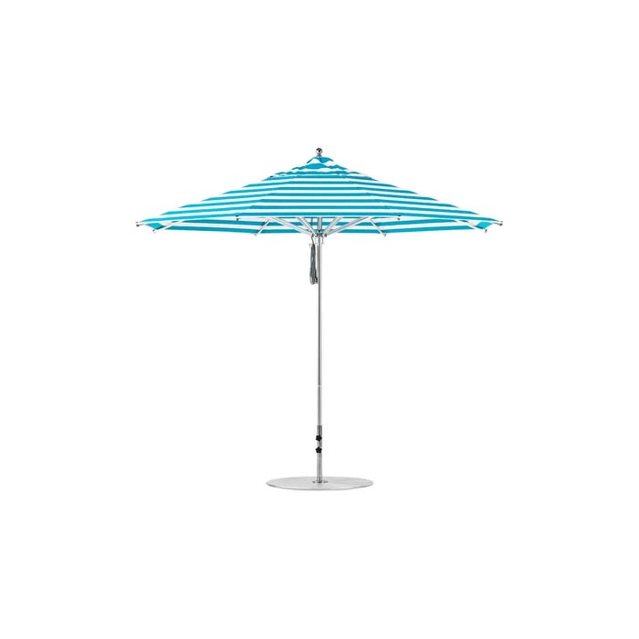 Ledge Lounger Premier Aluminum Umbrella - 11' Octagon Pulley