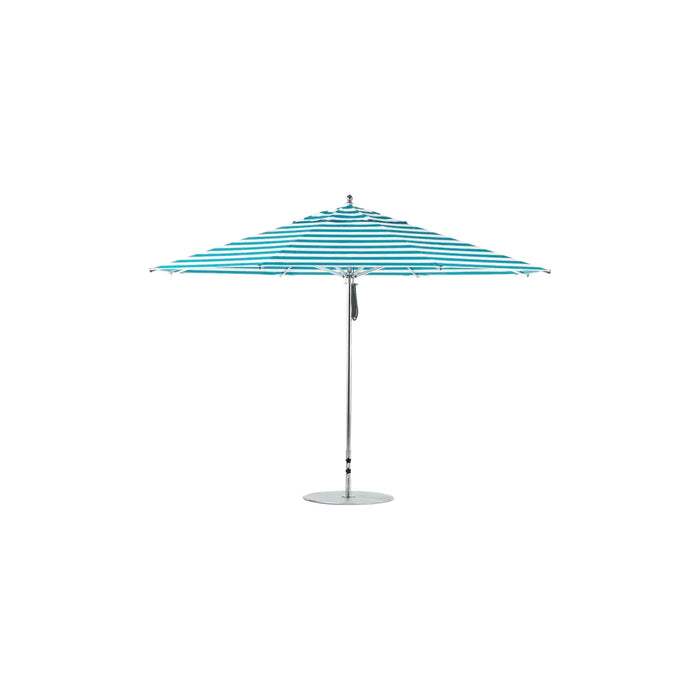 Ledge Lounger Premier Aluminum Umbrella - 13' Octagon Pulley