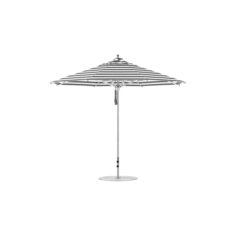 Ledge Lounger Premier Aluminum Umbrella - 11' Octagon Pulley