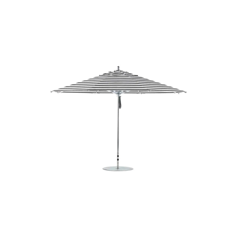 Ledge Lounger Premier Aluminum Umbrella - 13' Octagon Pulley