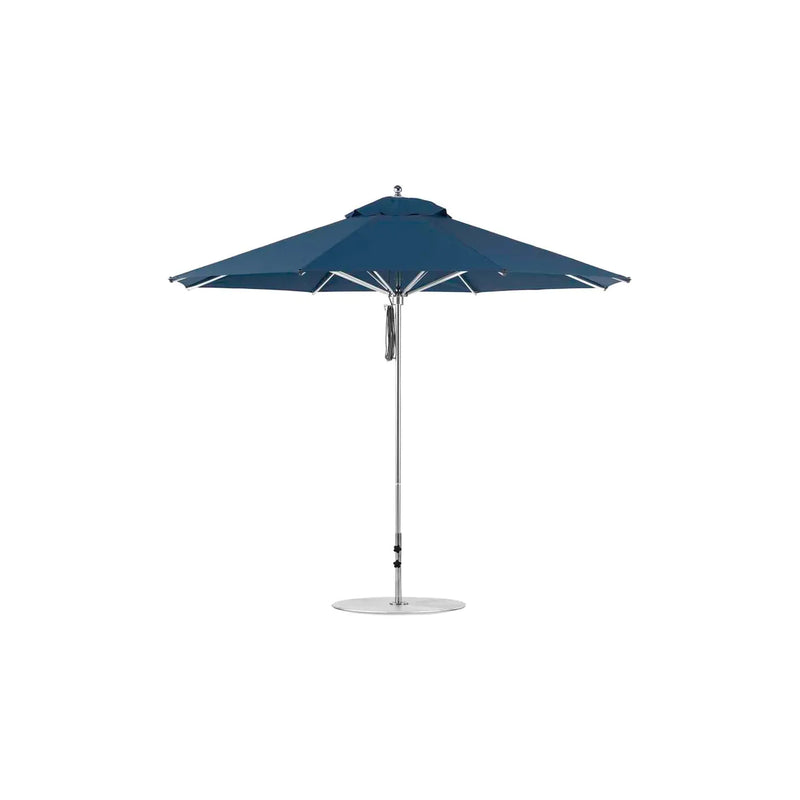 Ledge Lounger Premier Aluminum Umbrella - 11' Octagon Pulley