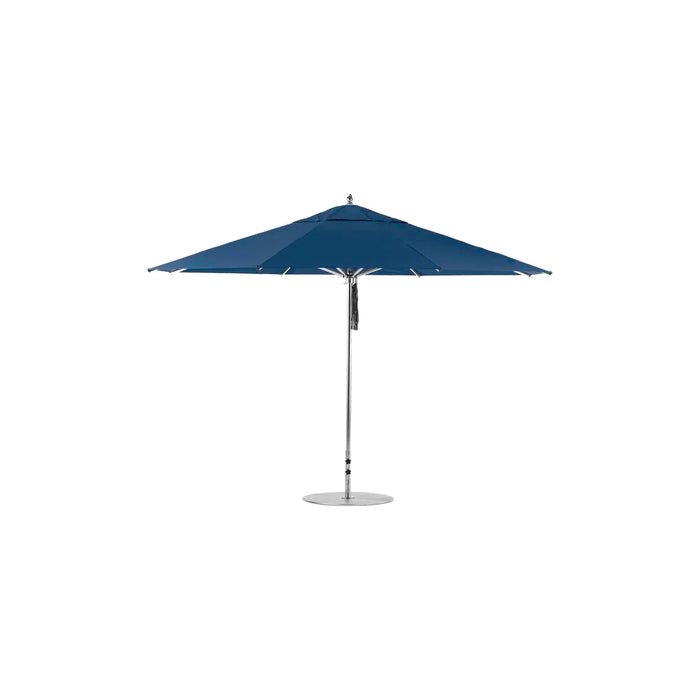 Ledge Lounger Premier Aluminum Umbrella - 13' Octagon Pulley