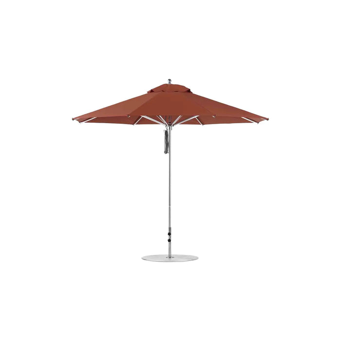 Ledge Lounger Premier Aluminum Umbrella - 11' Octagon Pulley