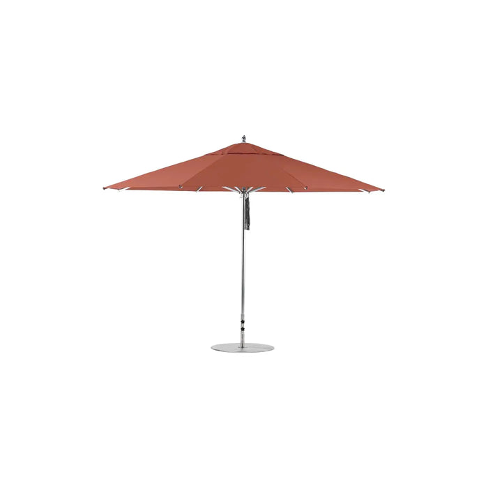 Ledge Lounger Premier Aluminum Umbrella - 13' Octagon Pulley