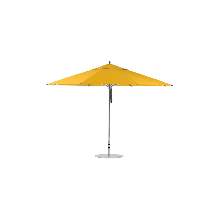 Ledge Lounger Premier Aluminum Umbrella - 13' Octagon Pulley