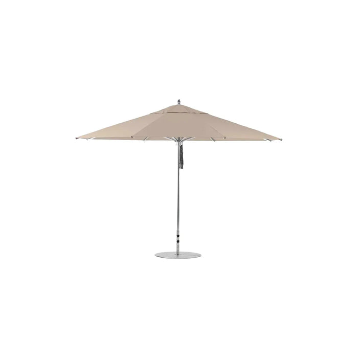 Ledge Lounger Premier Aluminum Umbrella - 13' Octagon Pulley