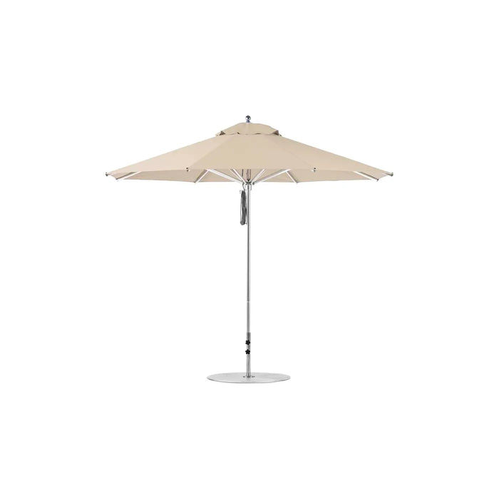 Ledge Lounger Premier Aluminum Umbrella - 11' Octagon Pulley