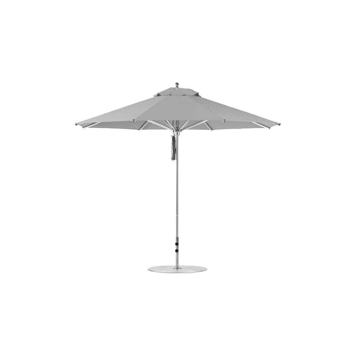 Ledge Lounger Premier Aluminum Umbrella - 11' Octagon Pulley