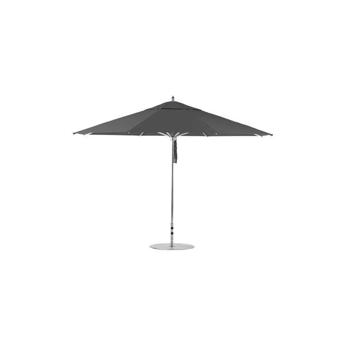 Ledge Lounger Premier Aluminum Umbrella - 13' Octagon Pulley