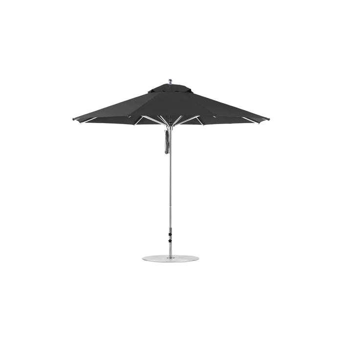 Ledge Lounger Premier Aluminum Umbrella - 11' Octagon Pulley