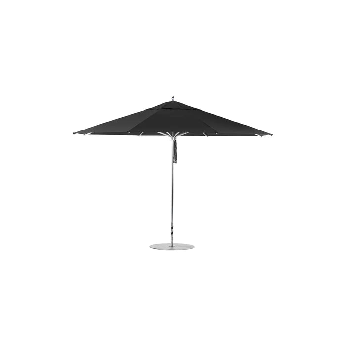 Ledge Lounger Premier Aluminum Umbrella - 13' Octagon Pulley