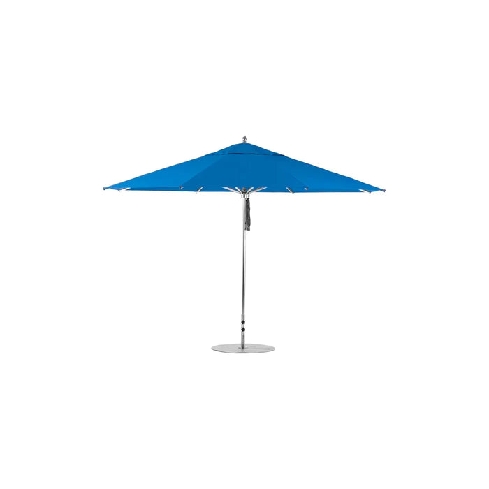 Ledge Lounger Premier Aluminum Umbrella - 13' Octagon Pulley