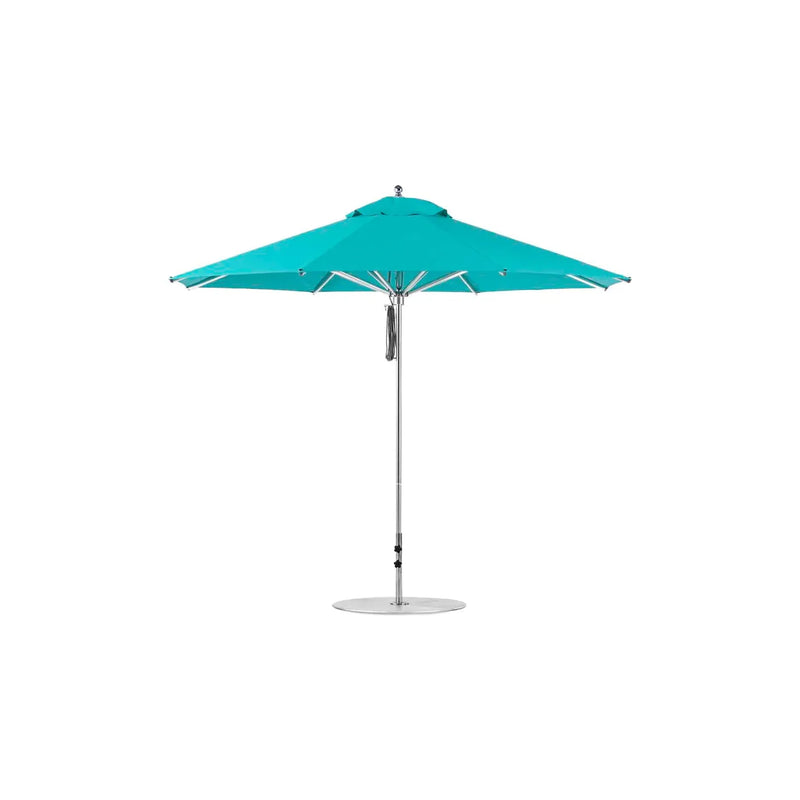 Ledge Lounger Premier Aluminum Umbrella - 11' Octagon Pulley