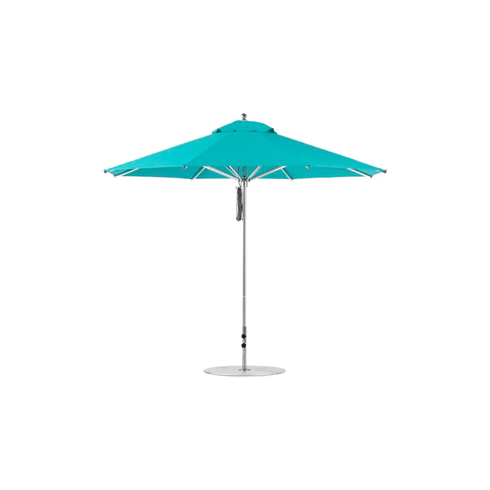 Ledge Lounger Premier Aluminum Umbrella - 11' Octagon Pulley