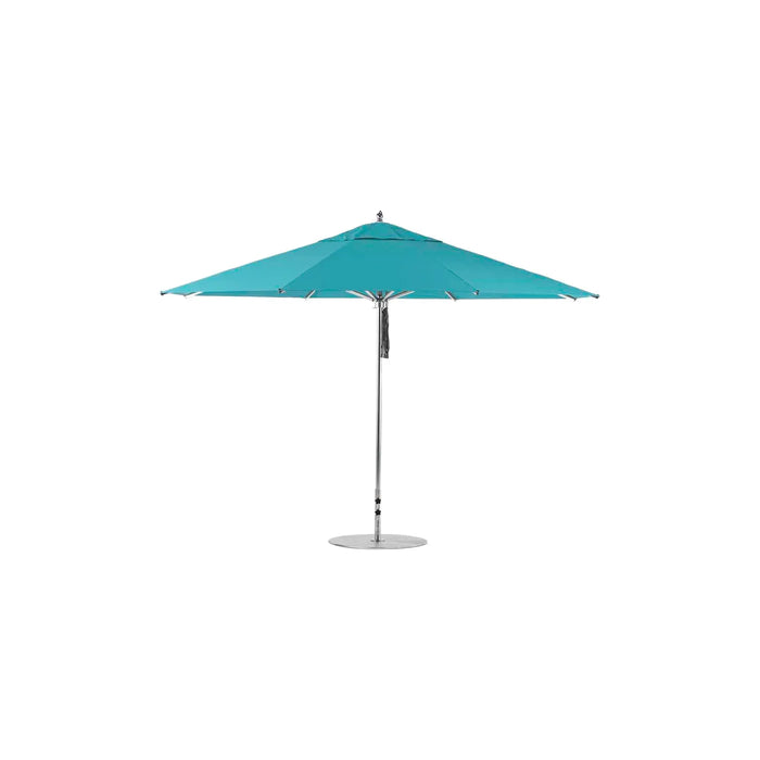 Ledge Lounger Premier Aluminum Umbrella - 13' Octagon Pulley