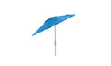 Blue Ledge Lounger patio umbrella on a white background