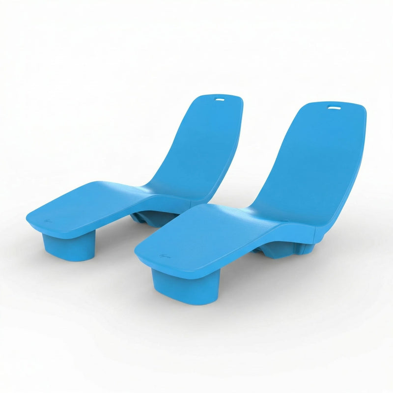 TenJam Laylo In-Pool Lounger (Set of Two)