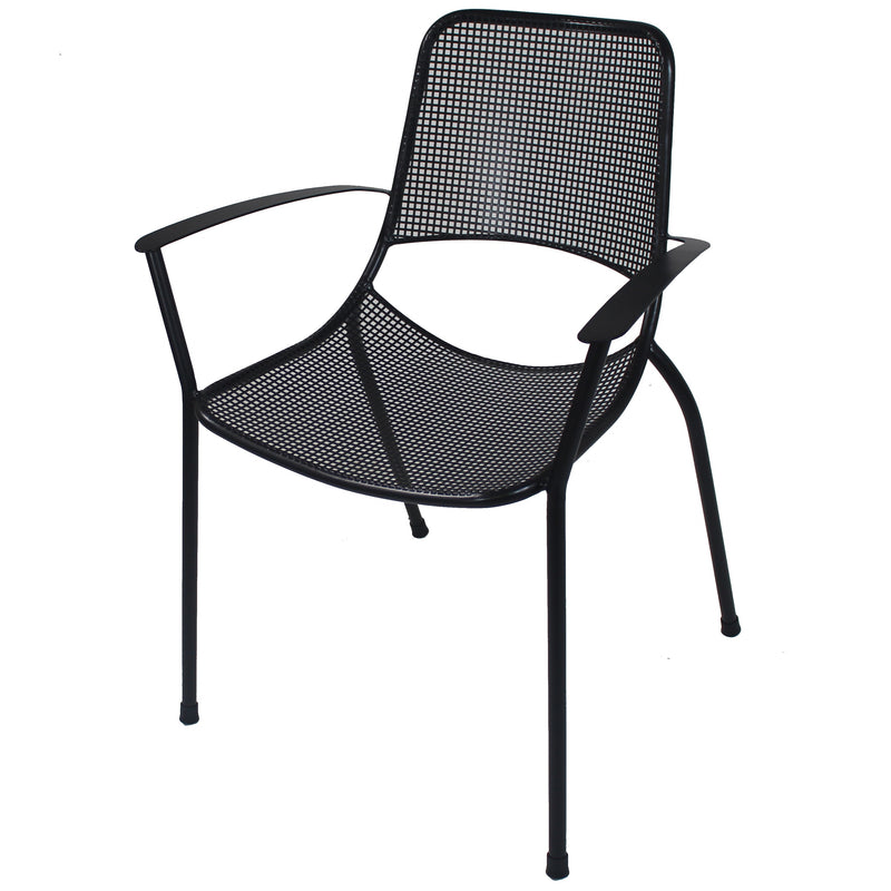 Metro Stacking Arm Chair - Set of 6