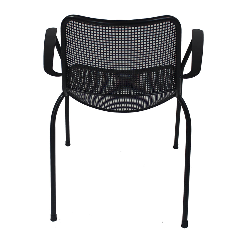 Metro Stacking Arm Chair - Set of 6