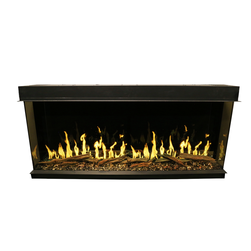 Modern Flames Orion 120" Multi-Sided Virtual Electric Fireplace