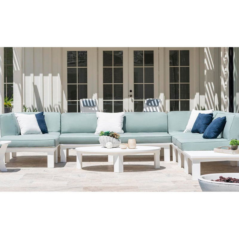 Ledge Lounger Mainstay Round Coffee Table
