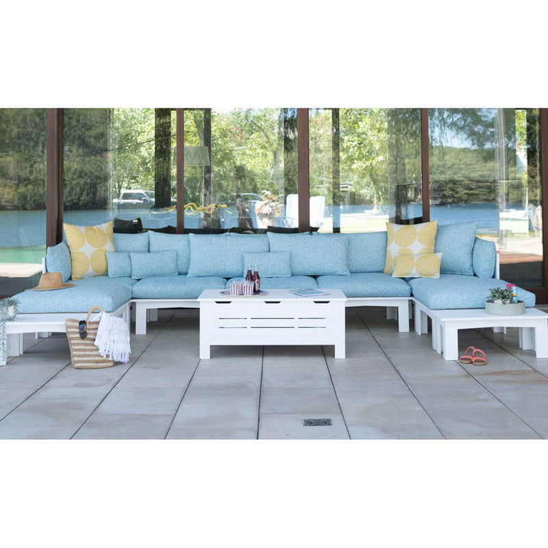 Ledge Lounger Mainstay Storage Coffee Table