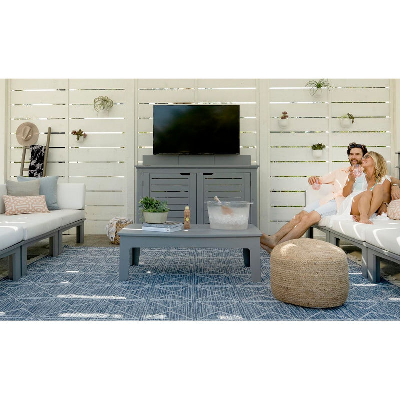 Ledge Lounger Mainstay Rectangular Coffee Table