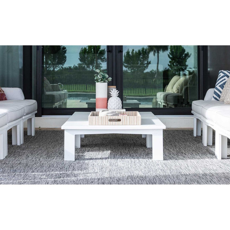 Ledge Lounger Mainstay Square Coffee Table
