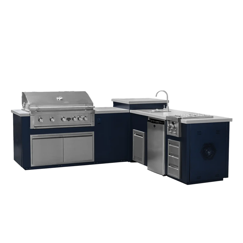 The Outdoor Plus Maestro 112L B Complete Kitchen Island