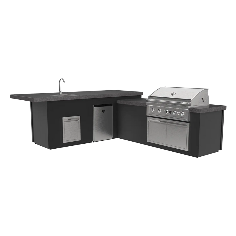 The Outdoor Plus Maestro 134L Complete Kitchen Island
