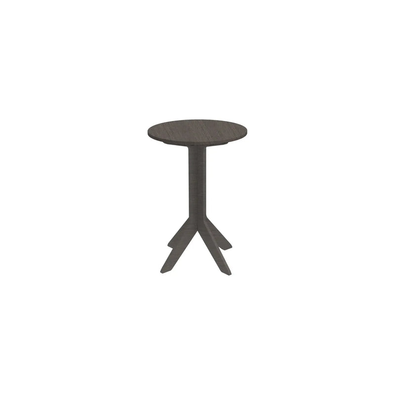 Ledge Lounger Mainstay Tall Round Side Table