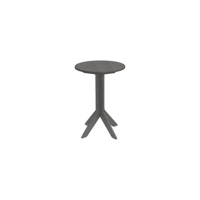 Ledge Lounger Mainstay Tall Round Side Table