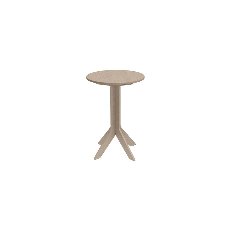Ledge Lounger Mainstay Tall Round Side Table