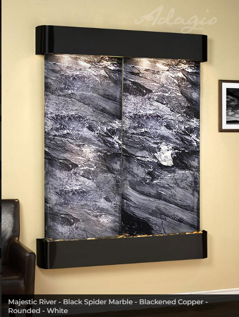 Adagio Water Features Majestic River Wall Fountain