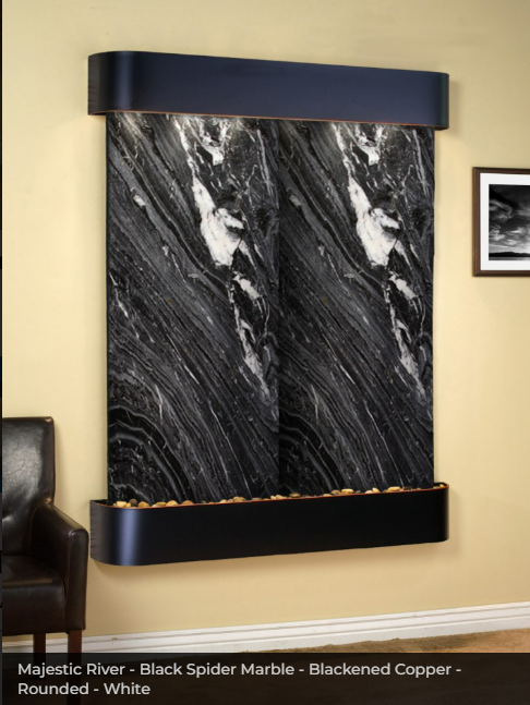 Adagio Water Features Majestic River Wall Fountain